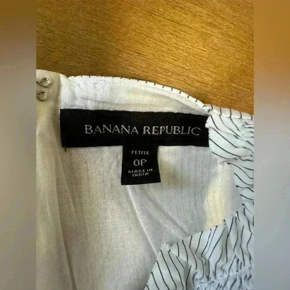 Banana Republic Striped Dress - Picture 10 of 10